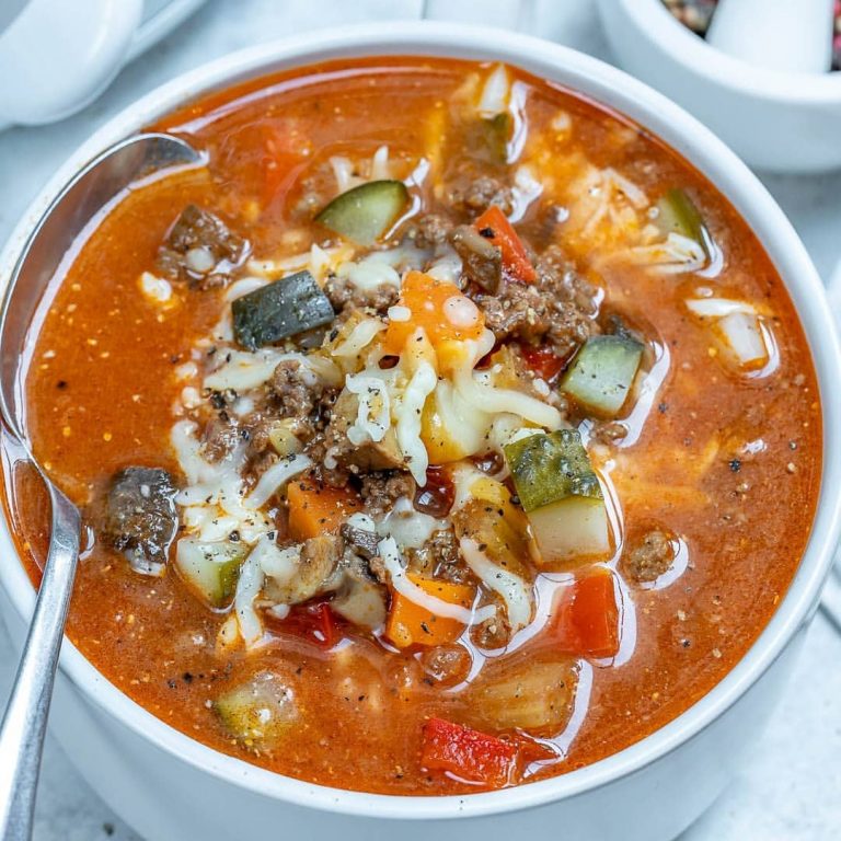 How To Make Slow cooker cheeseburger soup