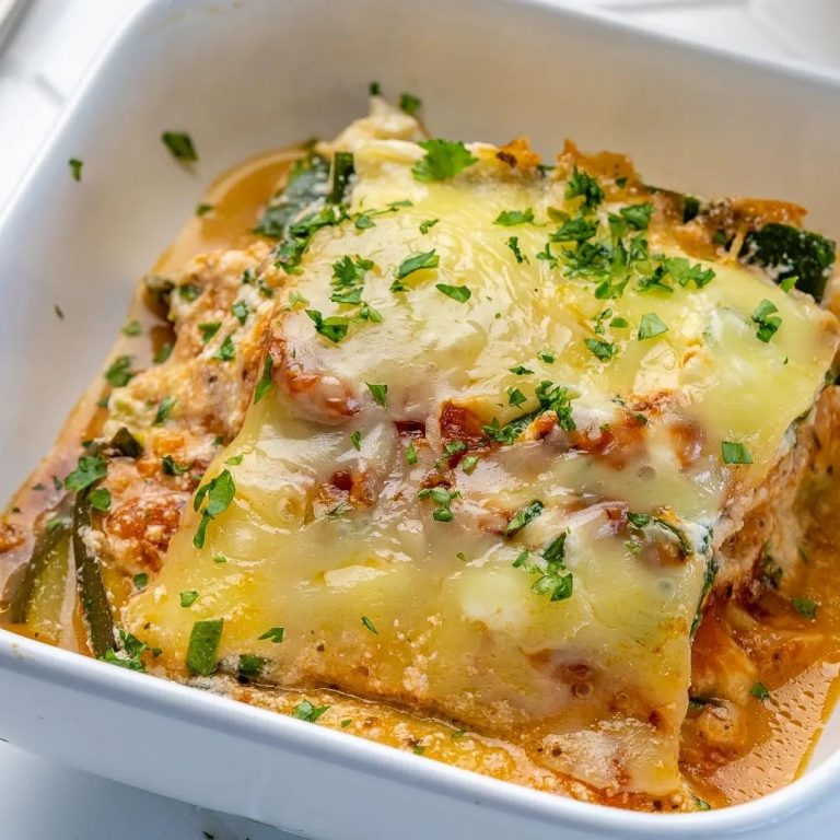 How To Make Slow Cooker Zucchini Lasagna