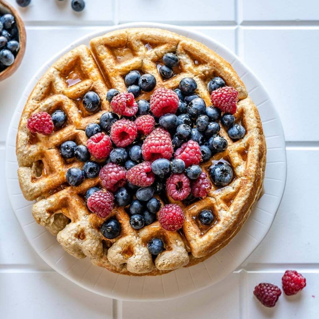 How To Make The Best Oatmeal Waffles