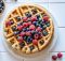 How To Make The Best Oatmeal Waffles.