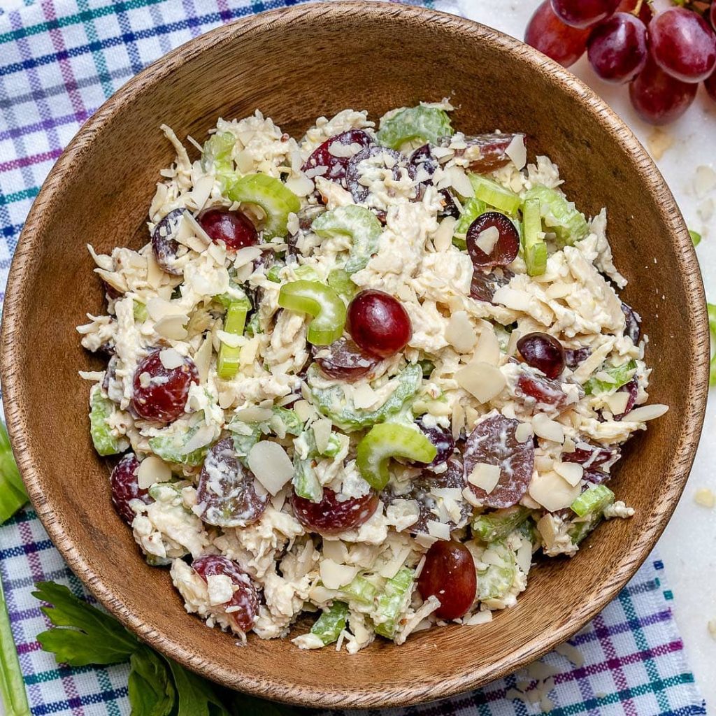 Quick And Easy Chicken Salad
