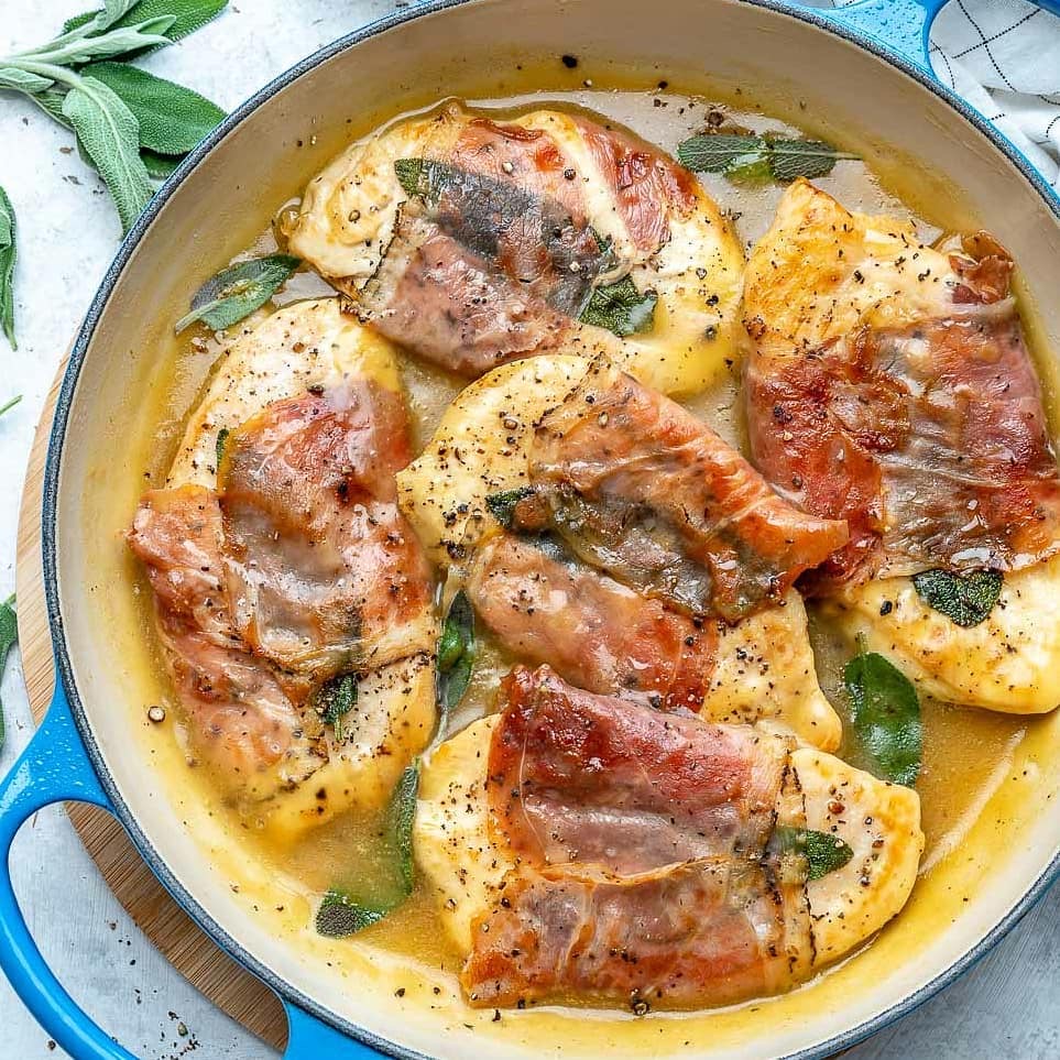 Chicken Saltimbocca, 1 Of The Best Easy To Prepare Recipe.