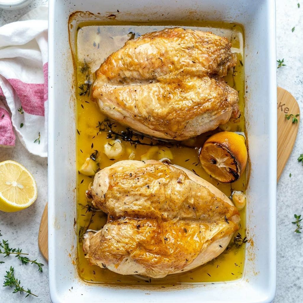 How To Make Roasted Chicken Breast