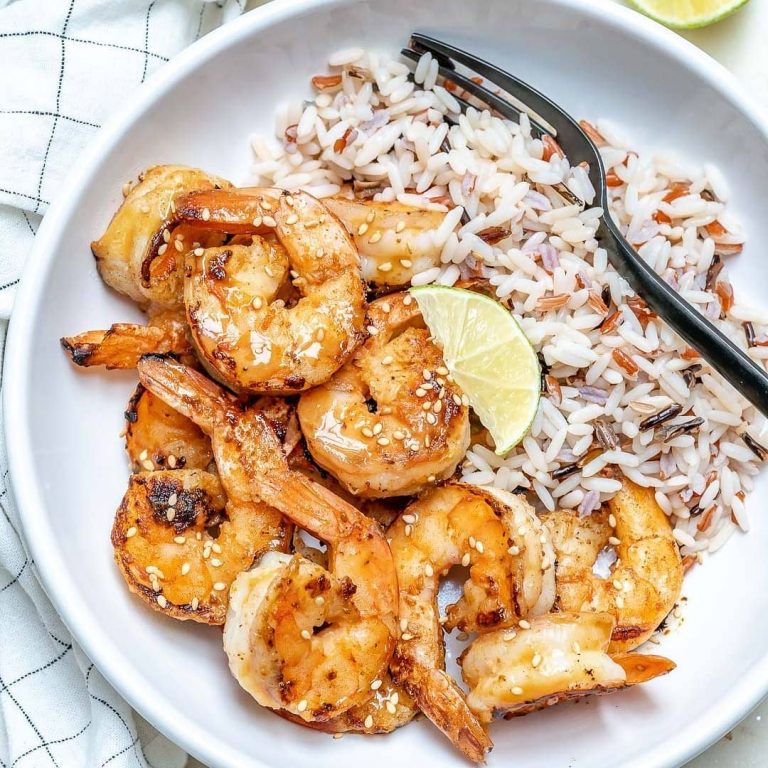 How To Make Ginger Miso And Lime Shrimp