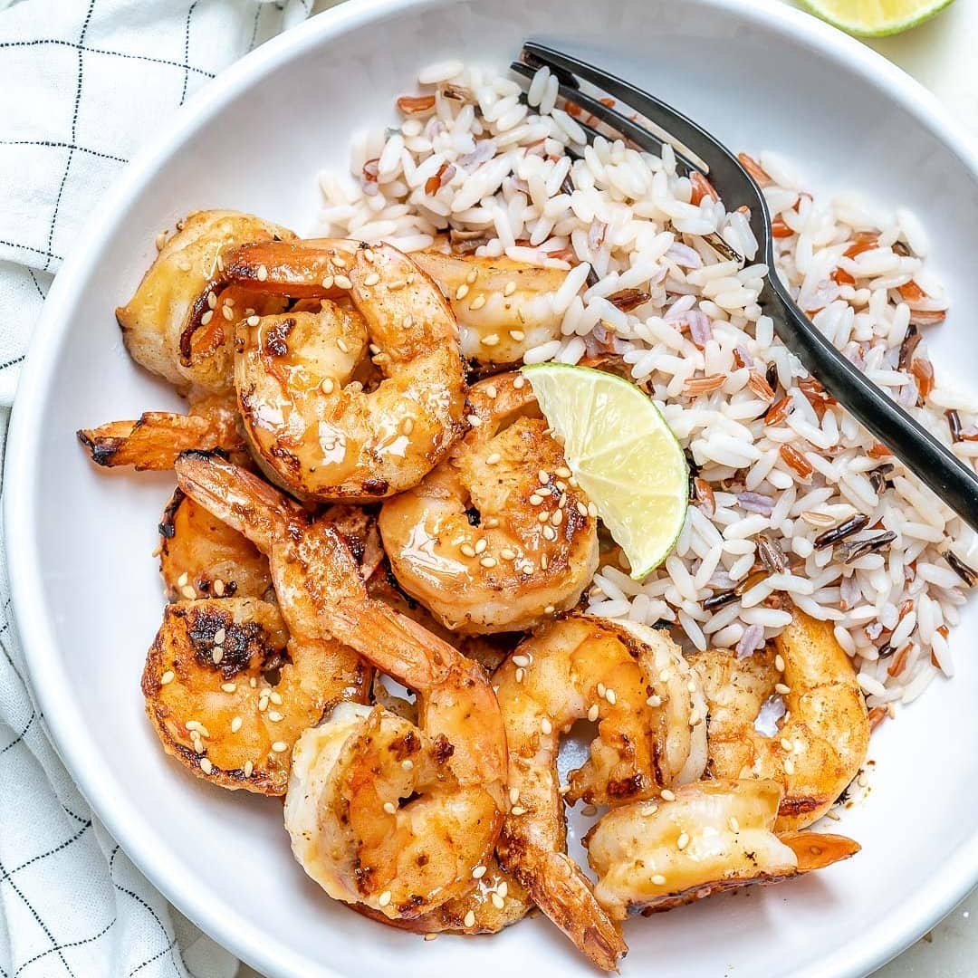 Ginger Miso And Lime Shrimp, 1 OF The Easy-To-Prepare Shrimp Recipe.