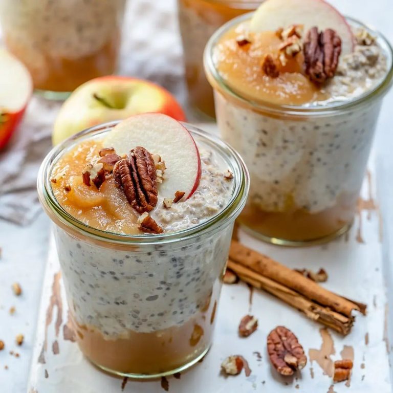 How To Make Apple Pie Overnight Oats