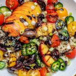 How To Make Grilled Peach Quinoa