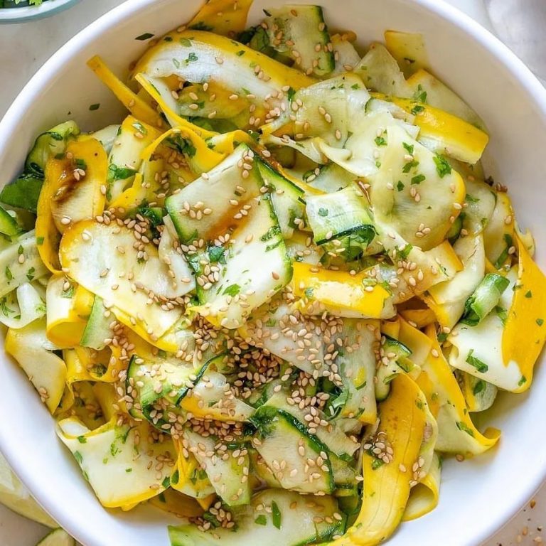 How To Make Low-calorie Marinated Zucchini