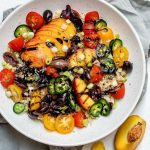 How To Make Grilled Peach Quinoa Salad