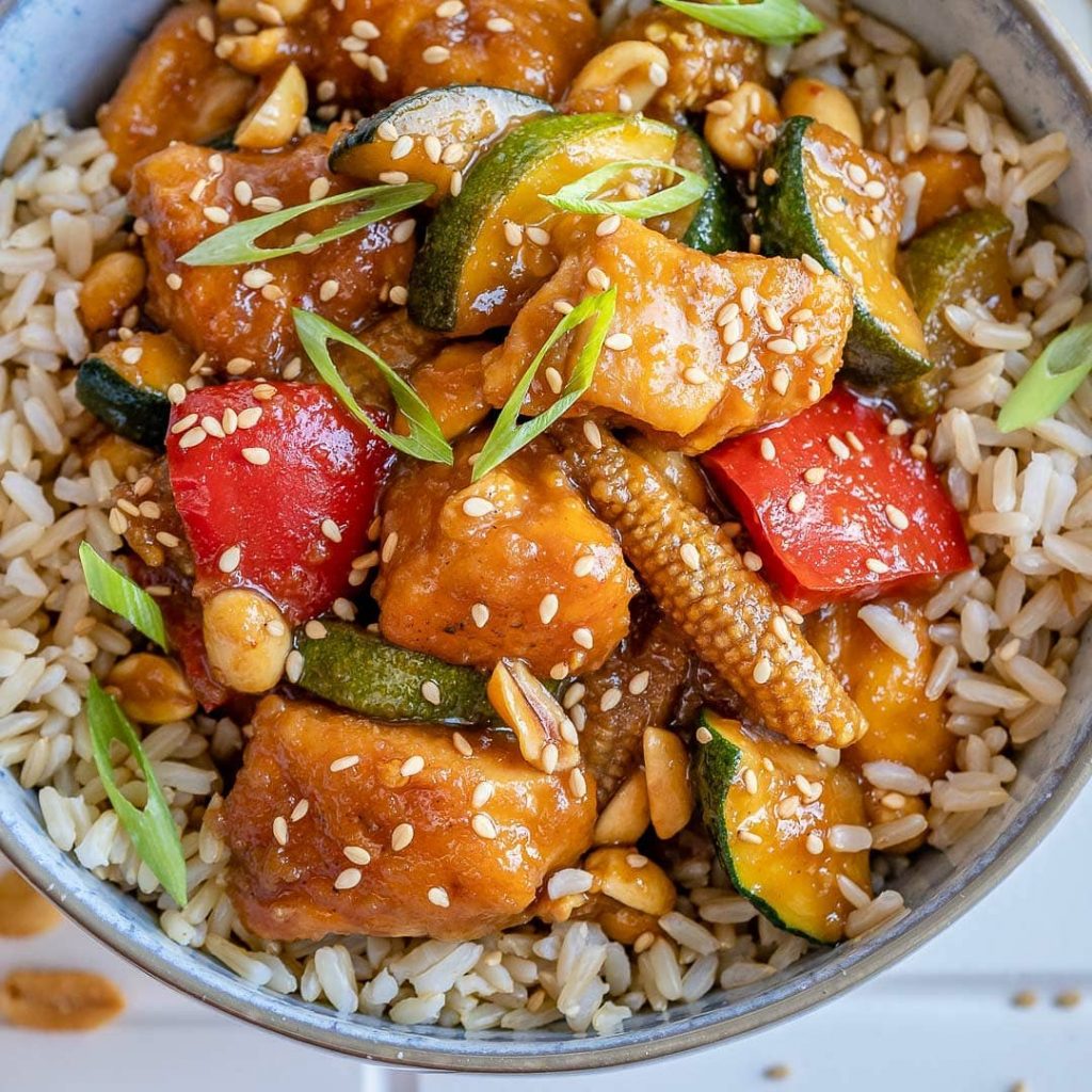 Crockpot Spicy Chinese Chicken / 4 Servings.